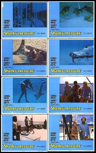 Sharks' Treasure Sharks Treasure movie posters at movie poster warehouse moviepostercom