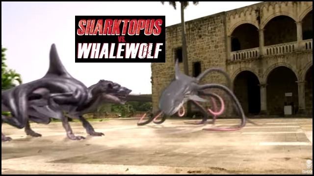 Sharktopus vs. Whalewolf sharktopusvswhalewolfmovietrailersyfyfangoriamagazinevideo