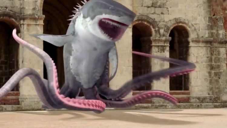 Sharktopus vs. Whalewolf SyFy Presents Sharktopus VS Whalewolf Horror Fuel Your Home