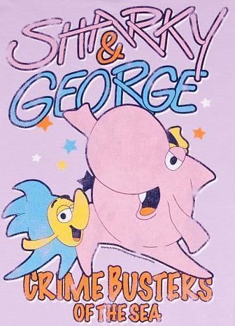 Sharky & George Sharky and George Cartoon Animation DVD Set 71 Episodes for sale