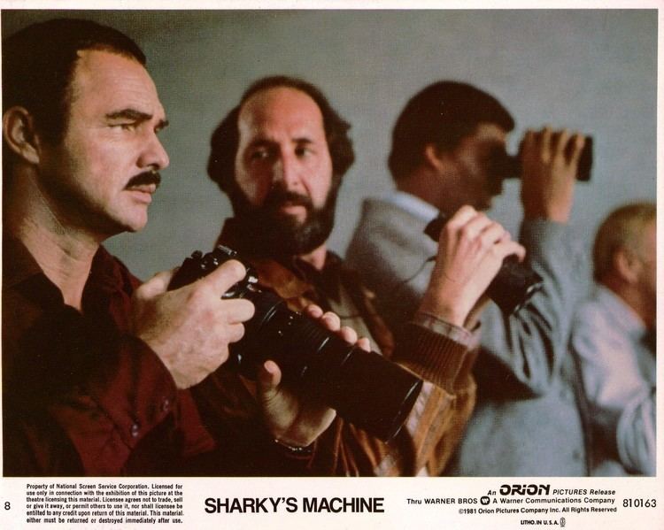 Sharky's Machine (film) Reprise Friday Forgotten Film Sharkys Machine It Rains You