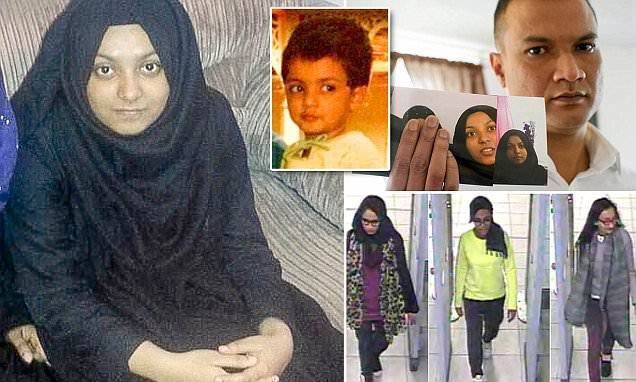 Sharmeena Begum Abrahams ARENA Teenage Girl 15 who Fled Britian To Become ISIS Bride