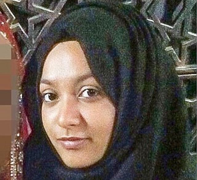 Sharmeena Begum Muslima Sharmeena Begum Radicalized at London Mosque joins