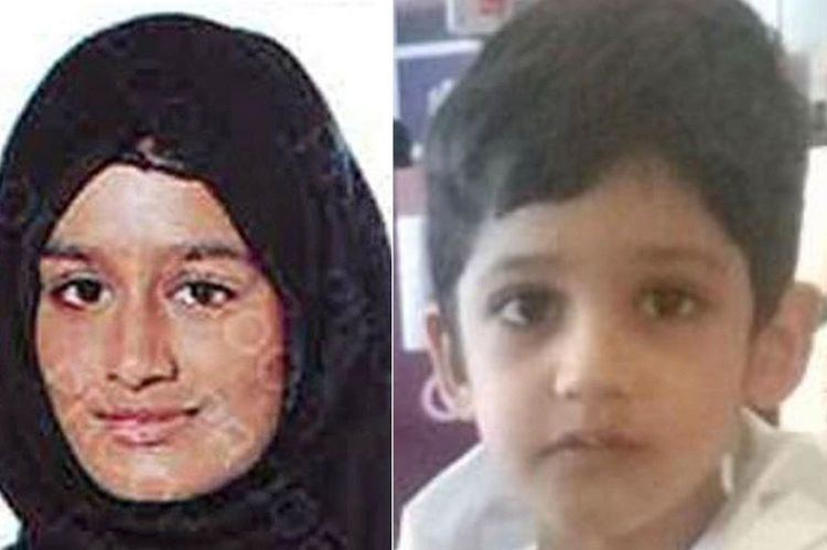 Sharmeena Begum Babes in arms Tragedy of Brit kids living in shadow of ISIS The Sun