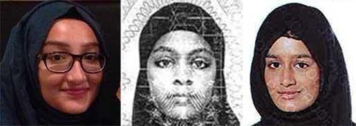 Sharmeena Begum Missing schoolgirls First teenager who fled from east London named