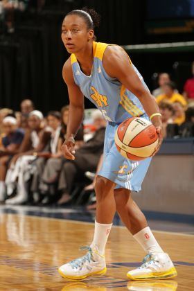 Sharnee Zoll-Norman Sharnee ZollNorman Chicago Sky basketball player USA Sporting