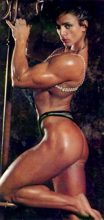 Sharon Bruneau Former female bodybuilder Sharon Bruneau Health