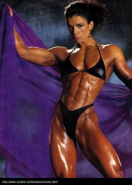 Sharon Bruneau Sharon Bruneau From Bodybuilder to Bombshell