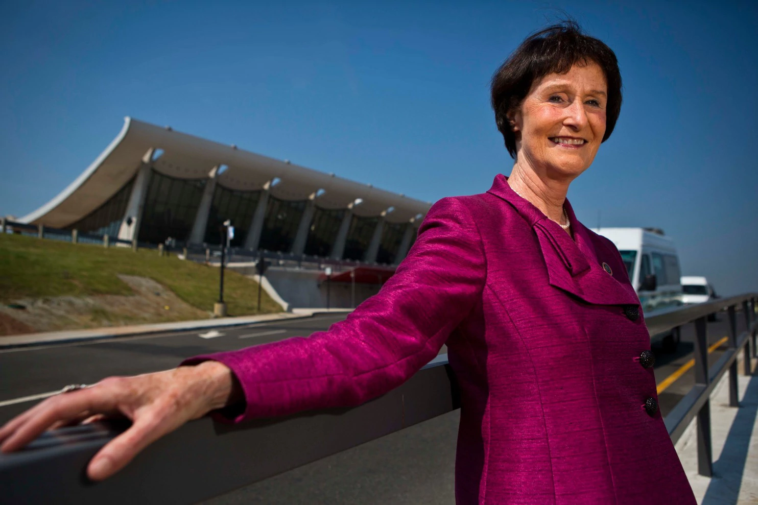 Sharon Bulova Fairfax County Board Chair Sharon Bulova pleased with Silver Line