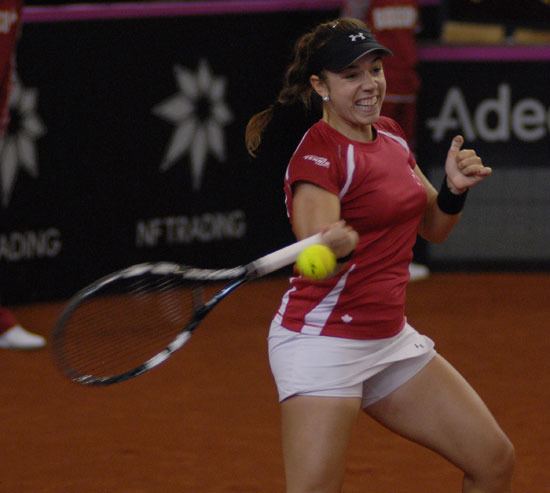 Sharon Fichman Fed Cup Articles Canada returns to World Group II