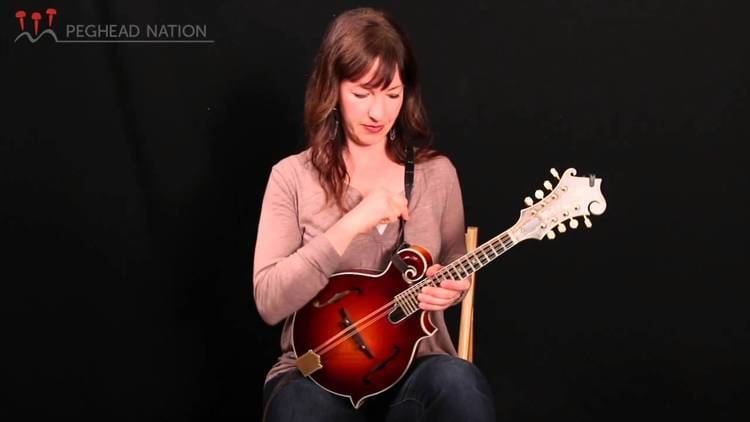 Sharon Gilchrist Gilchrist FStyle Mandolin Demo from Peghead Nation YouTube