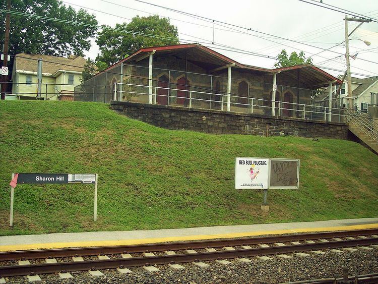 Sharon Hill station (SEPTA Regional Rail)