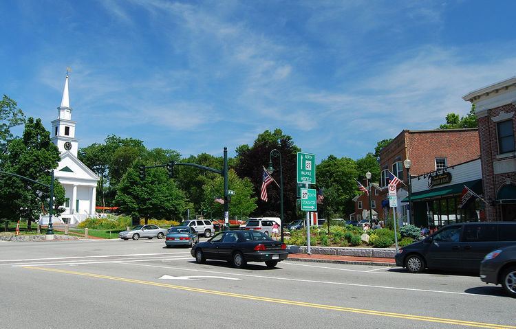 Sharon Historic District (Sharon, Massachusetts)