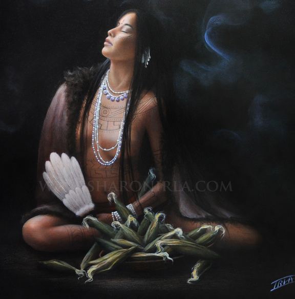 Sharon Irla Native American Paintings and Photography by Cherokee
