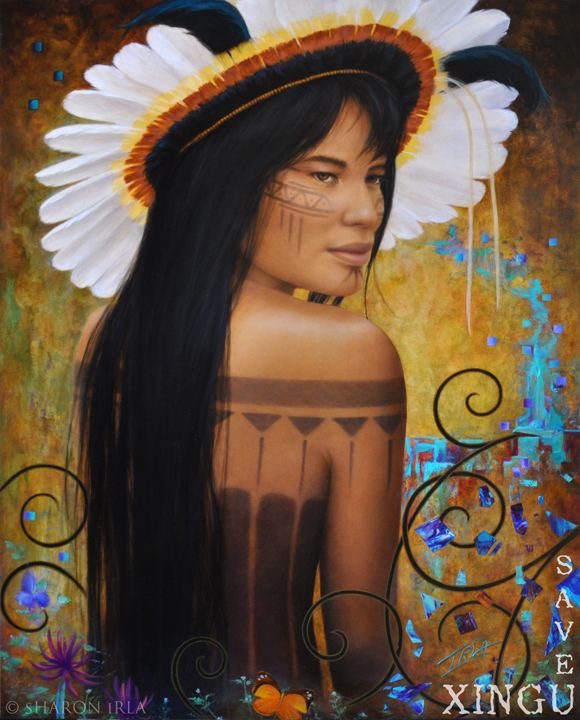 Sharon Irla Native American Paintings and Photography by Cherokee