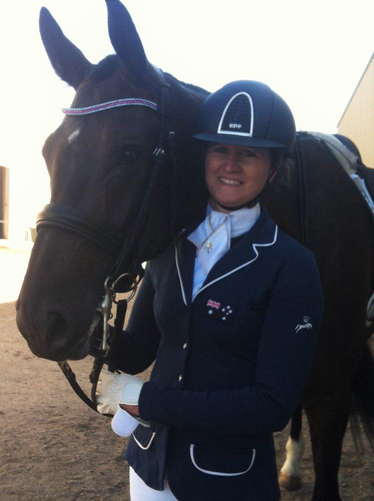 Sharon Jarvis Sharon Jarvis strong and determined on her RoadtoRio Equestrian