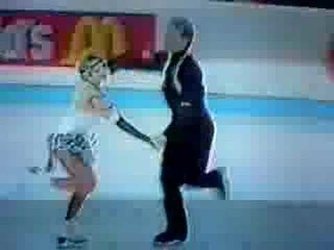 Sharon Jones (figure skater) Paul Askham and Sharon Jones YouTube