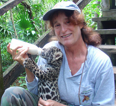 Sharon Matola Environmentalist Sharon Matola Staunch Advocate Of Rescue Zoos