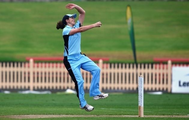 Sharon Millanta NSW fast bowler Sharon Millanta ends career on a high Cricket NSW