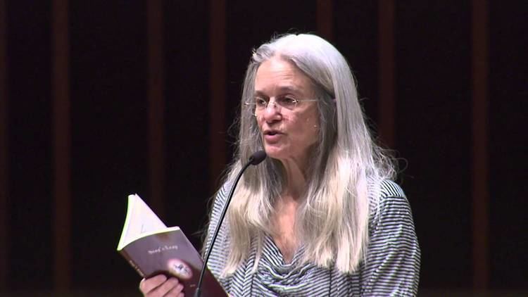 Sharon Olds Poet Sharon Olds reads April 14 2014 Emory Libraries YouTube