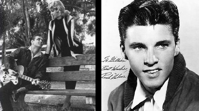Sharon Sheeley Songs Sharon Sheeleys Poor Little Fool sung by Ricky Nelson