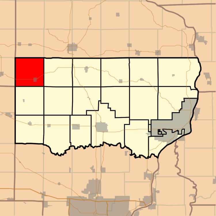 Sharon Township, Clinton County, Iowa