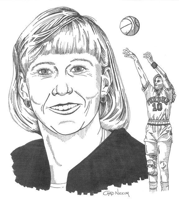 Sharon Versyp Hall of Fame Indiana Basketball Hall of Fame