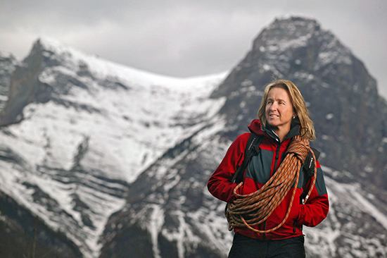Sharon Wood Sharon Wood Canadas greatest explorers 2015 Canadian Geographic