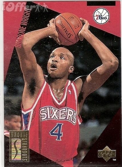 Sharone Wright 199495 Upper Deck Rookie Standout RS6 Sharone Wright for