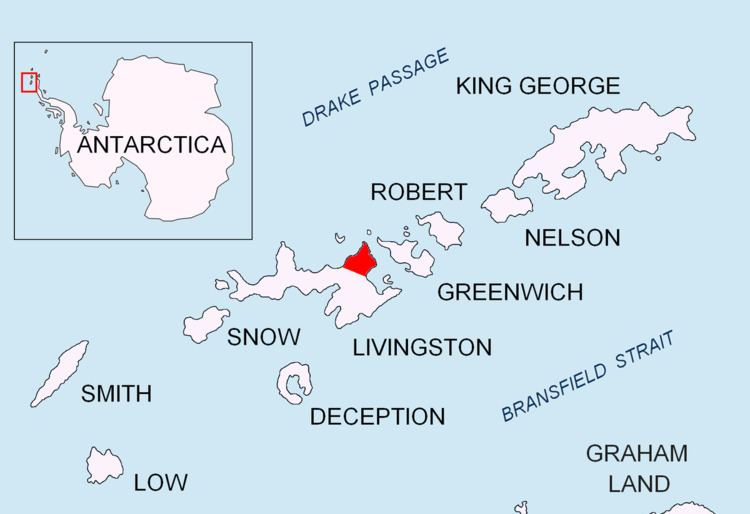 Sharp Peak, Livingston Island