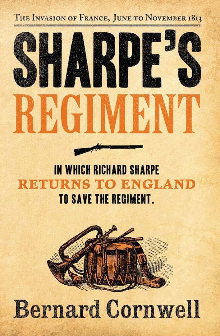 Sharpe's Regiment (novel) t0gstaticcomimagesqtbnANd9GcSCg3uNdMP4Cd4RDb