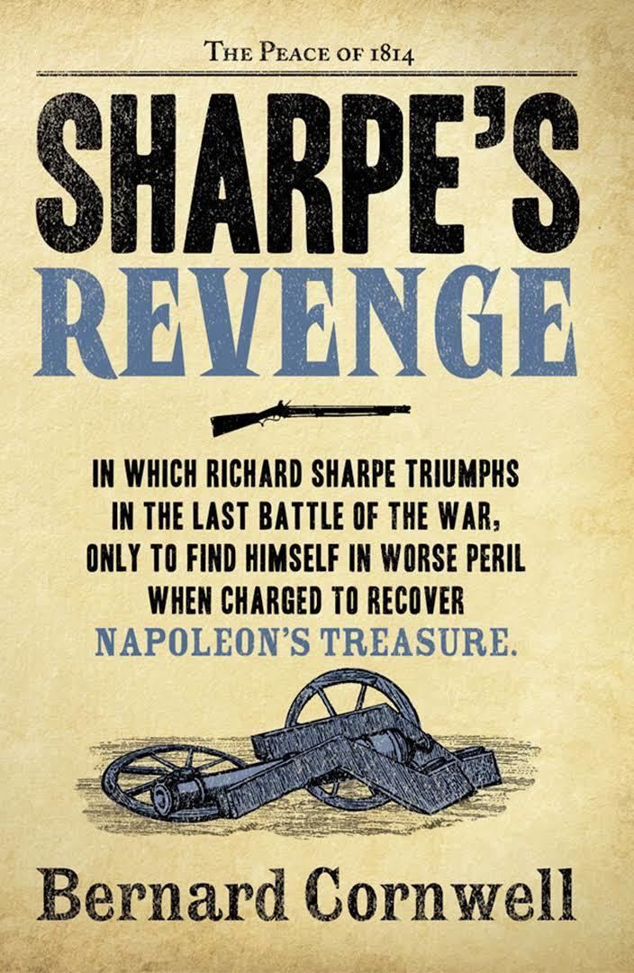 Sharpe's Revenge (novel) t0gstaticcomimagesqtbnANd9GcRaoCMlMjJPRKuOK6