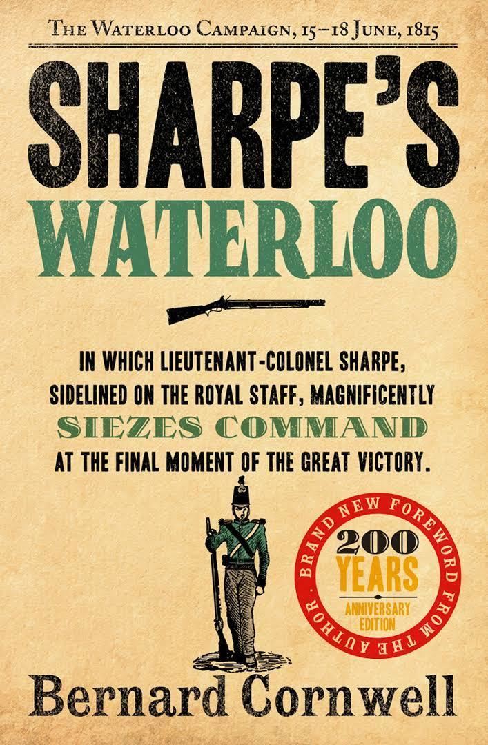 Sharpe's Waterloo (novel) t3gstaticcomimagesqtbnANd9GcQfRGKZeQgfULzfH0