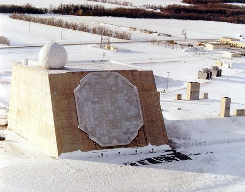 Sharpner's Pond Anti-Ballistic Missile Site