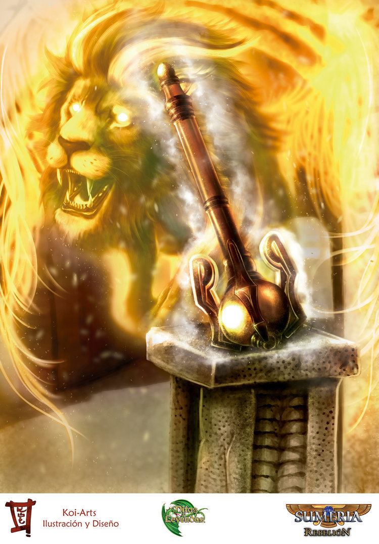 Sharur (mythological weapon) Sharur by Kartss on DeviantArt