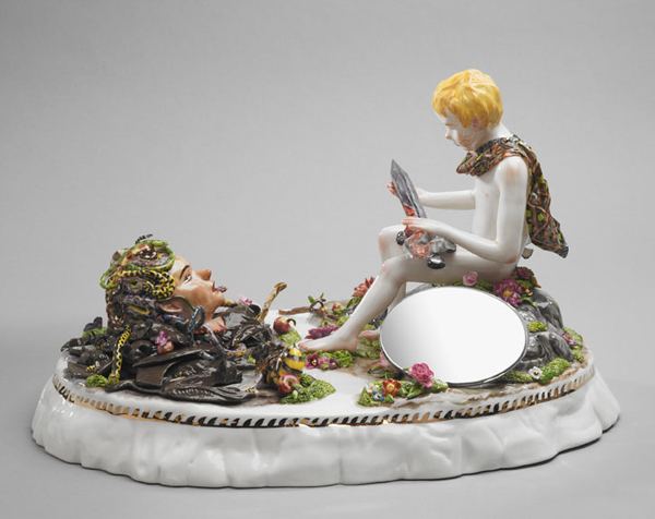 Shary Boyle Shary Boyle39s Delicate Unsettling Porcelain Sculptures