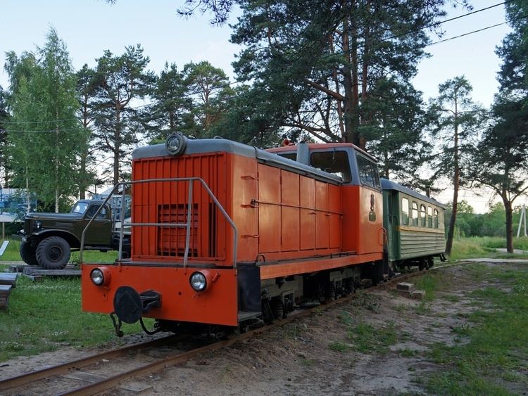 Sharya Forest Museum Railway