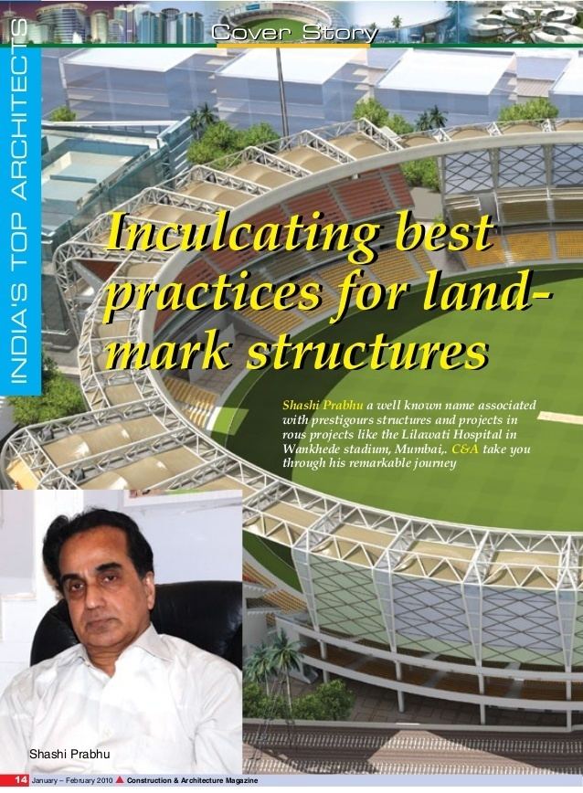 Shashi Prabhu Construction and Architecture magazine 03 jan feb 2010