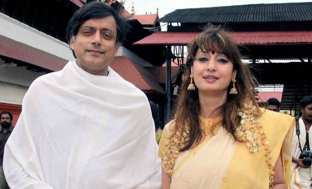 Shashi Tharoor Sunanda Pushkar was worth Rs 112 crore
