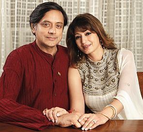 Shashi Tharoor Indian politician Shashi Tharoors wife was murdered Police say