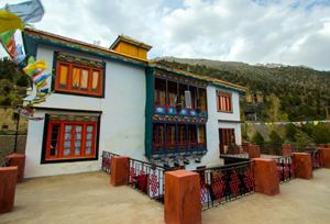 Shashur Monastery Shashur Monastery Shashur Gompa Lahual Himachal