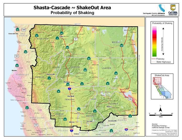 Shasta Cascade Earthquake Country Alliance Earthquake Country Alliance