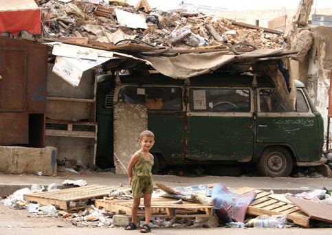 Shatila refugee camp The children of Shatila no future and no past The Electronic Intifada