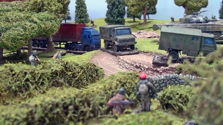 Shatoy ambush The Warhammer Forum View topic Wargames Illustrated Welcome to
