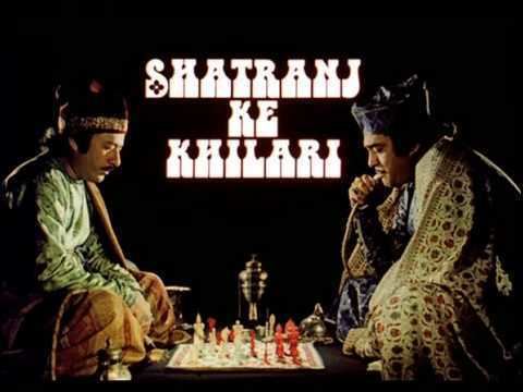 Shatranj ke khiladi Satyajit Rays Shatranj Ke Khilari Part 1 YouTube