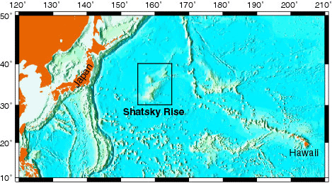 Shatsky Rise ODP Leg 198