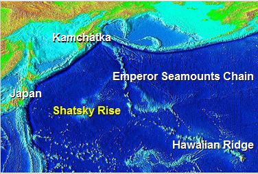 Shatsky Rise Studying Tamu Massif GeoSpace AGU Blogosphere