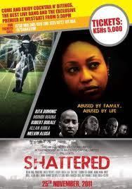 Shattered (2011 film) movie poster