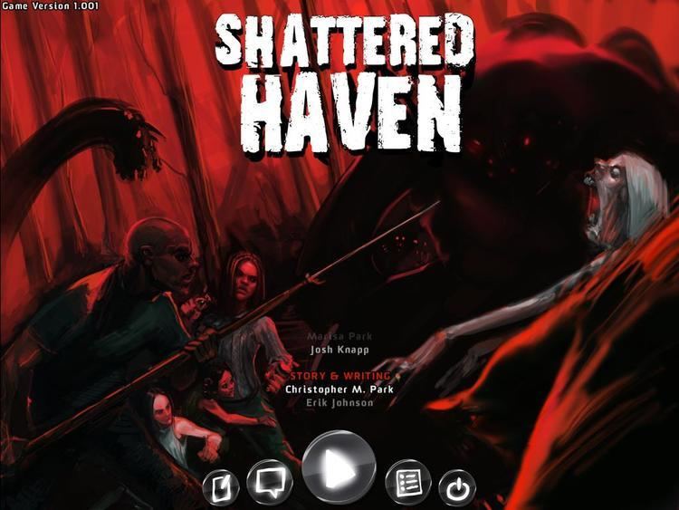 Shattered Haven Shattered Haven Dads Gaming Addiction