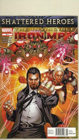 Shattered Heroes Marvel Shattered Heroes Invincible Iron Man Magazine Buy single